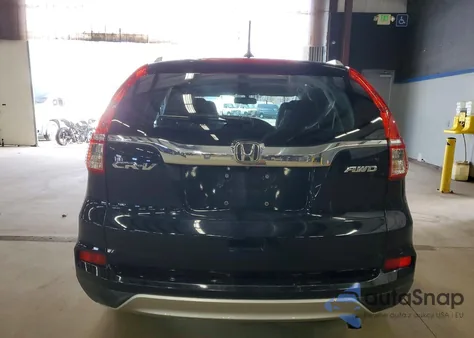 2016 Honda Cr-V Exl из США, поврежденный, VIN 2HKRM4H77GH608342